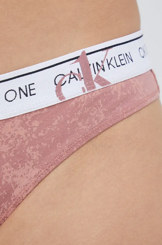 ροζ Στρινγκ Calvin Klein Underwear