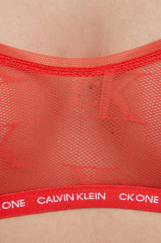 czerwony Calvin Klein Underwear biustonosz CK One