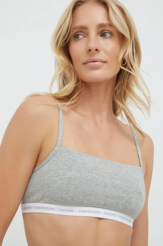 Podprsenka Calvin Klein Underwear (2-pak) sivá