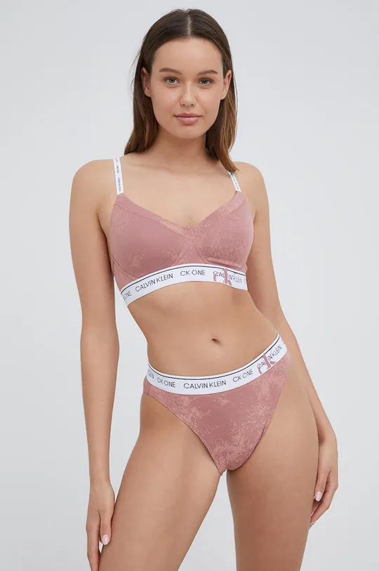 Calvin Klein Underwear biustonosz Materiał 1: 90 % Bawełna, 10 % Elastan, Materiał 2: 100 % Poliester