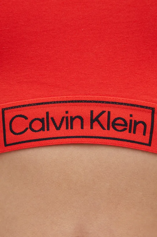κόκκινο Σουτιέν Calvin Klein Underwear
