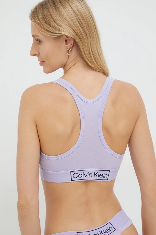 Grudnjak Calvin Klein Underwear ljubičasta