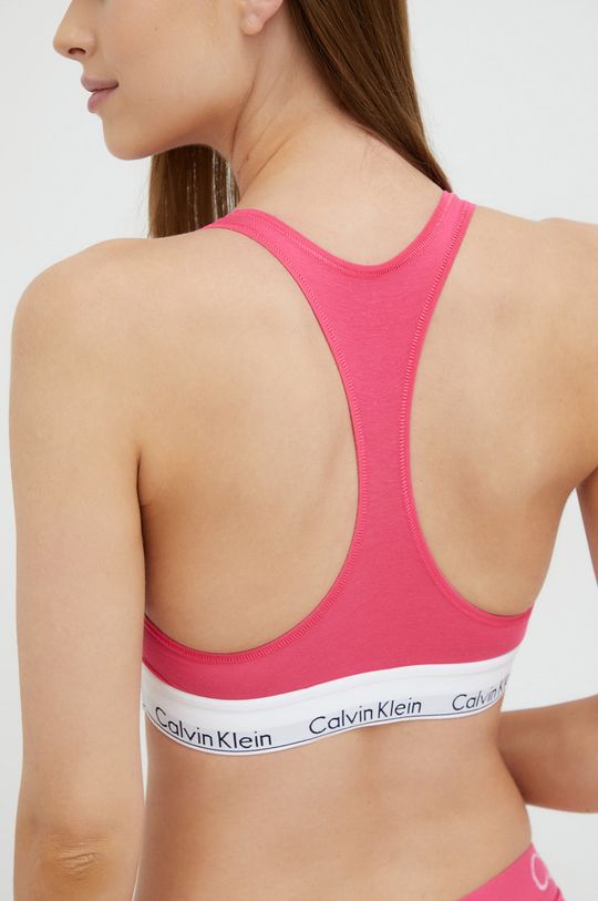 Calvin Klein Underwear biustonosz ostry różowy
