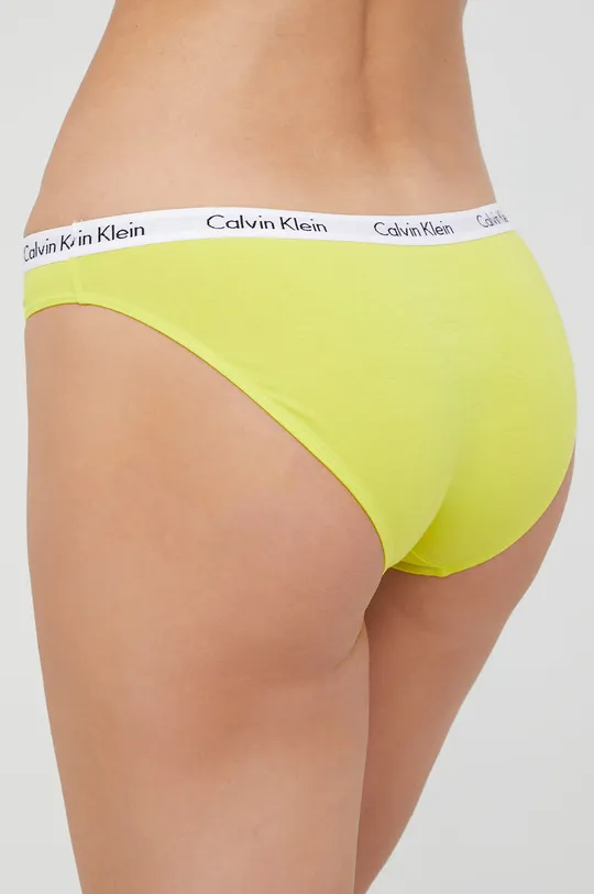 Nohavičky Calvin Klein Underwear žltá