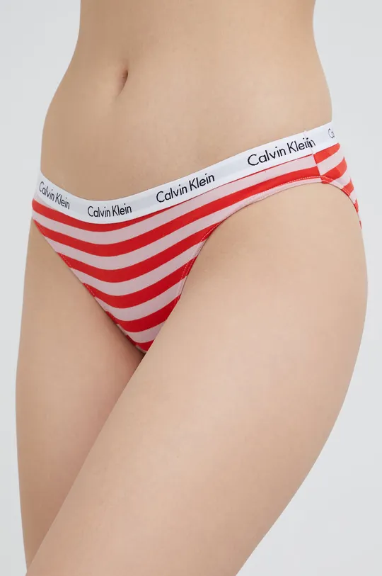 piros Calvin Klein Underwear bugyi Női