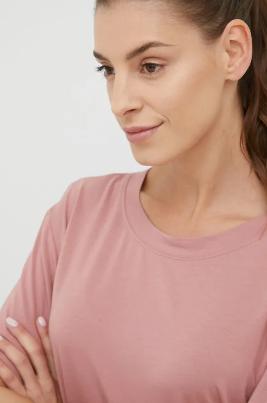Пижамная футболка Calvin Klein Underwear розовый