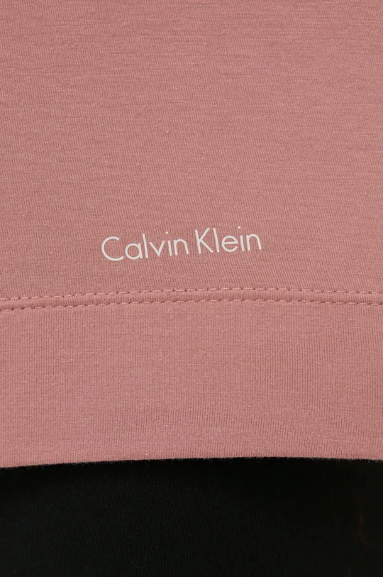ružová Pyžamové tričko Calvin Klein Underwear