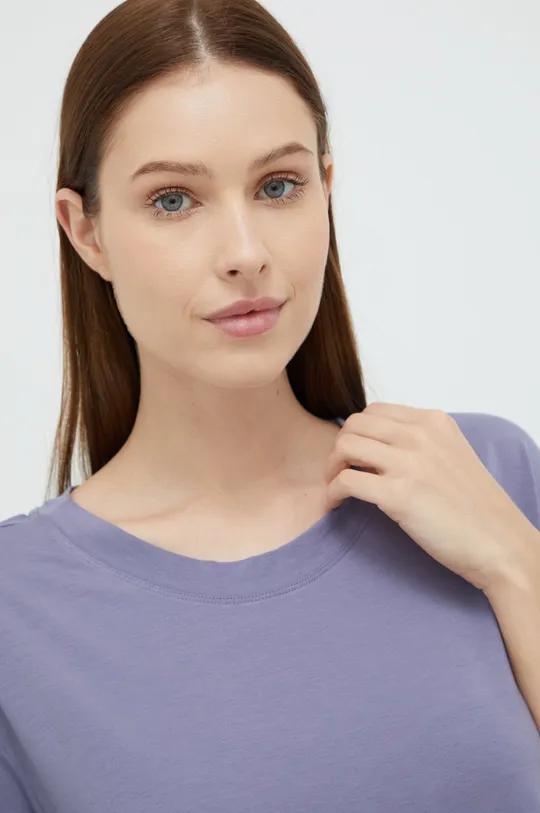 фіолетовий Піжамна футболка Calvin Klein Underwear