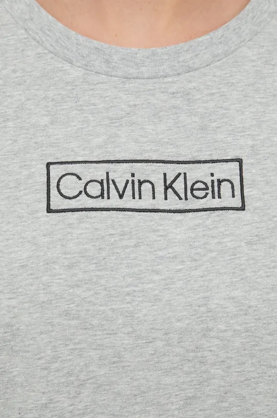 γκρί Μπλουζάκι πιτζάμας Calvin Klein Underwear