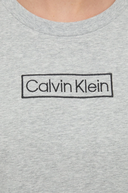 szary Calvin Klein Underwear t-shirt piżamowy