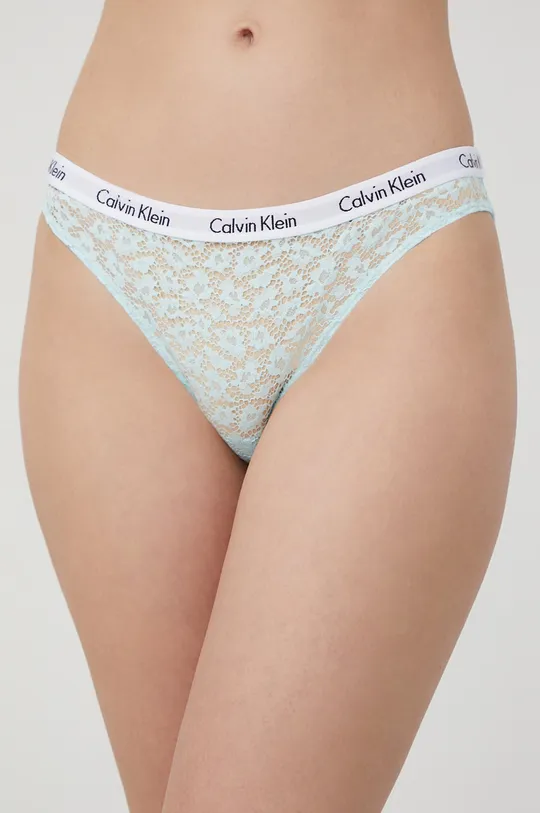 голубой Трусы Calvin Klein Underwear Женский