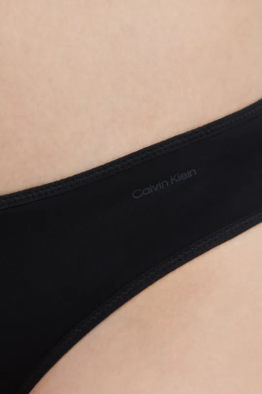 чёрный Трусы Calvin Klein Underwear