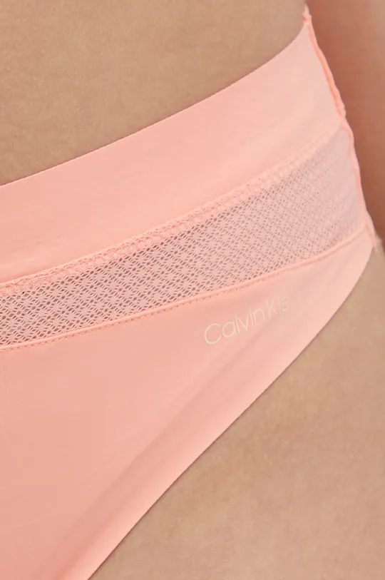oranžna Calvin Klein Underwear Tangice