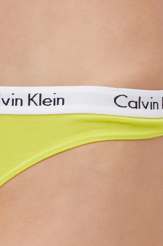 Стринги Calvin Klein Underwear  90% Хлопок, 10% Эластан