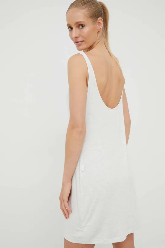 Νυχτερινή μπλούζα Calvin Klein Underwear λευκό