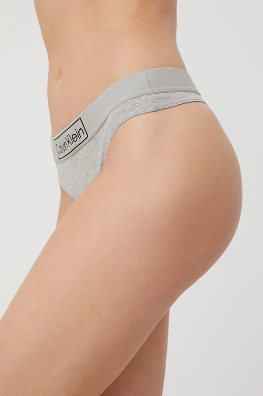 Calvin Klein Underwear stringi szary