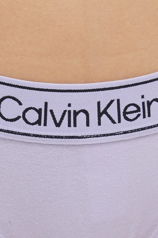 μωβ Στρινγκ Calvin Klein Underwear