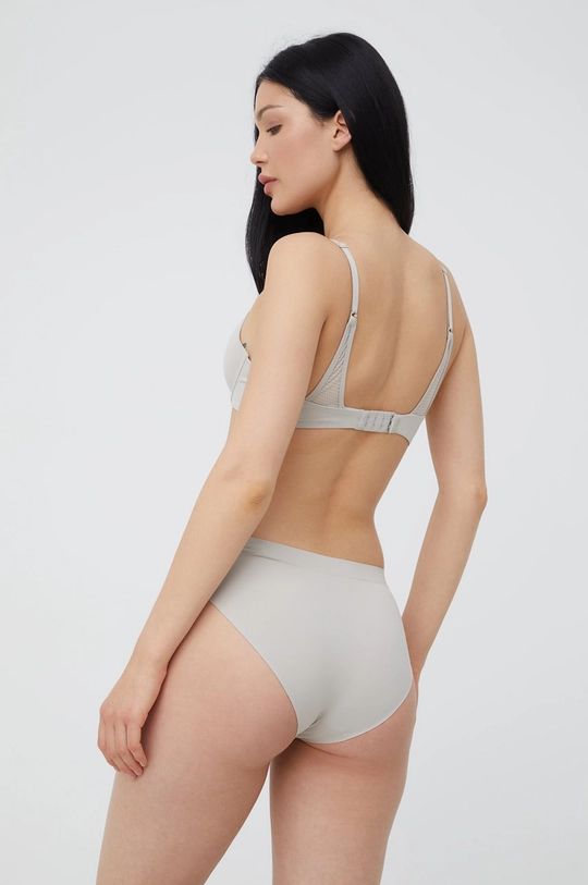 Nohavičky Calvin Klein Underwear sivá