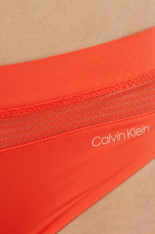 oranžová Nohavičky Calvin Klein Underwear