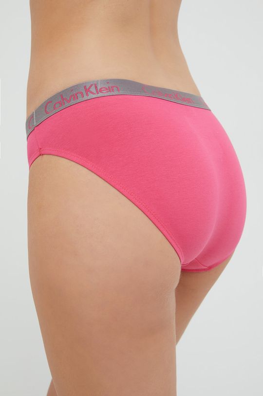 Calvin Klein Underwear chiloti roz ascutit