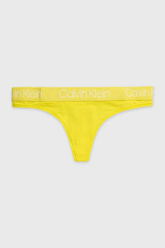 жовтий Стринги Calvin Klein Underwear Жіночий