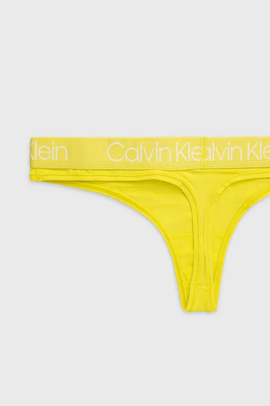 Стринги Calvin Klein Underwear жовтий