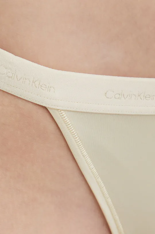 μπεζ Σλιπ Calvin Klein Underwear