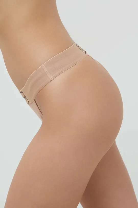 Tangá Calvin Klein Underwear béžová