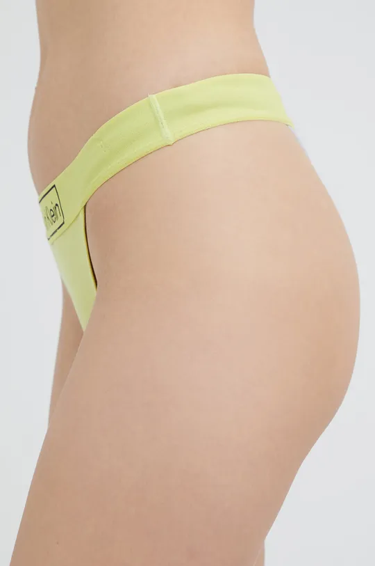 Στρινγκ Calvin Klein Underwear πράσινο