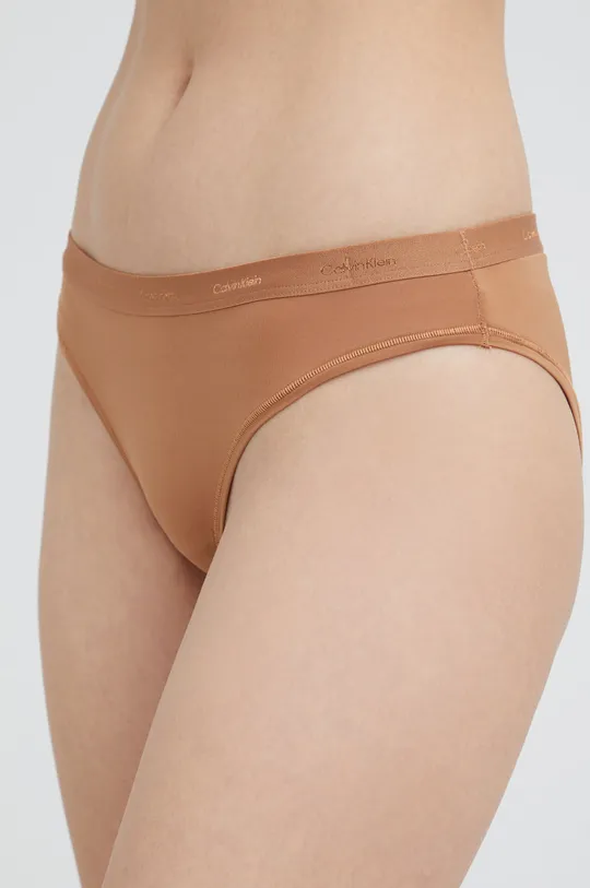 brązowy Calvin Klein Underwear figi Damski