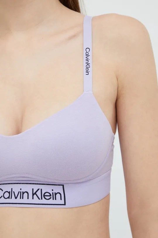 Podprsenka Calvin Klein Underwear  Základná látka: 90% Bavlna, 10% Elastan