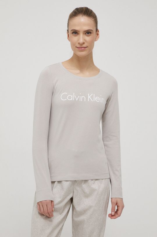 Pyžamová sada Calvin Klein Underwear šedá