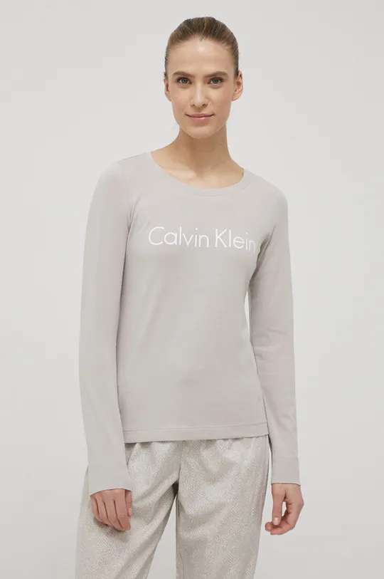 Σετ πιτζάμας Calvin Klein Underwear γκρί