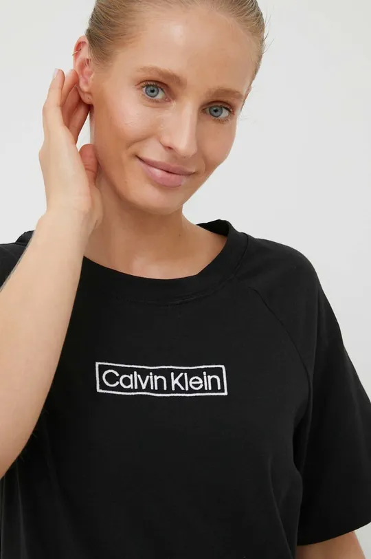 Νυχτερινή μπλούζα Calvin Klein Underwear  90% Βαμβάκι, 10% Σπαντέξ