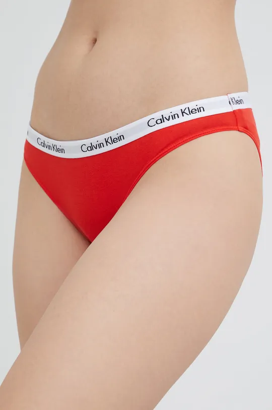 viacfarebná Nohavičky Calvin Klein Underwear (3-pak) Dámsky
