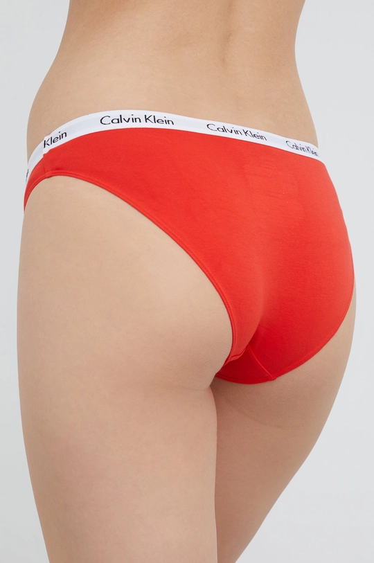 többszínű Calvin Klein Underwear bugyi (3 db)