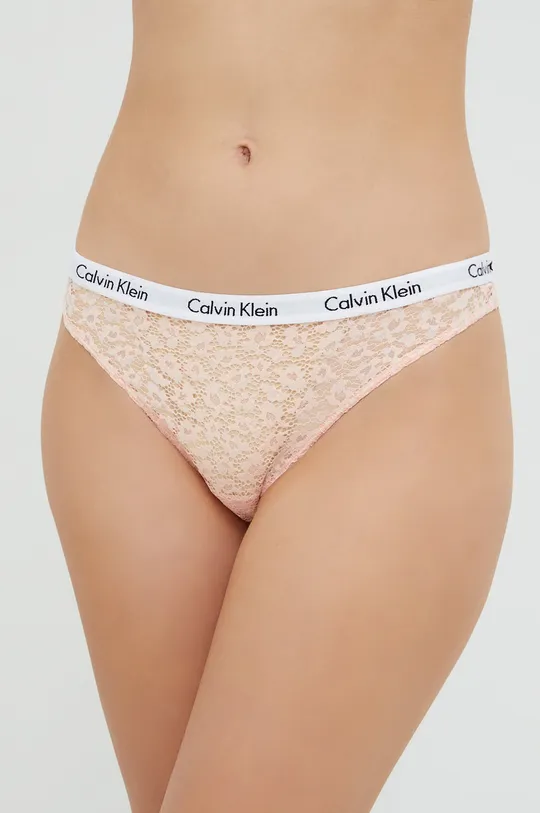 pomarańczowy Calvin Klein Underwear brazyliany Damski