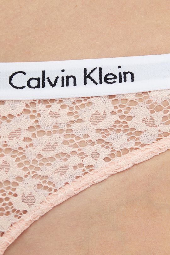 Kalhotky brazilky Calvin Klein Underwear  10% Elastan, 90% Nylon