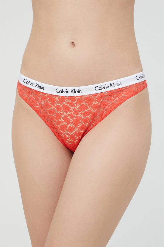 червоний Бразиліани Calvin Klein Underwear Жіночий