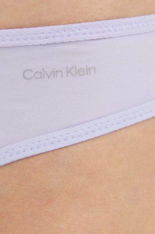 fialová Tangá Calvin Klein Underwear