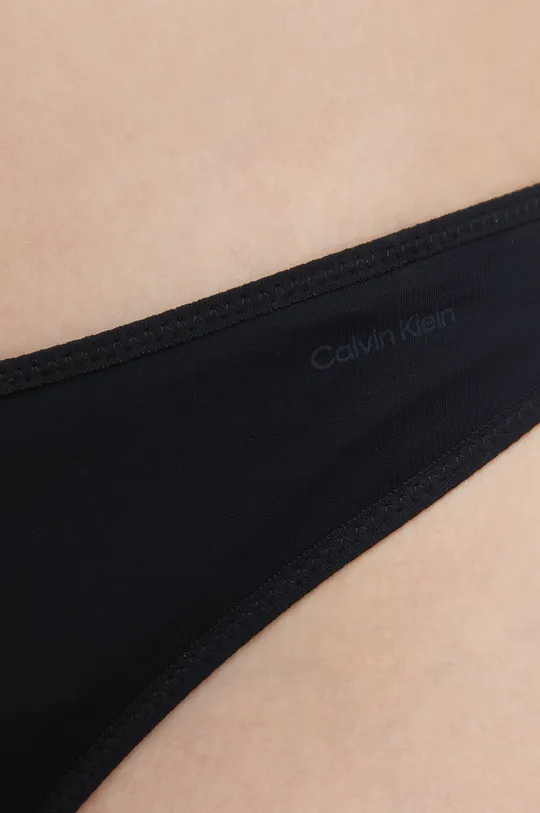 чёрный Стринги Calvin Klein Underwear