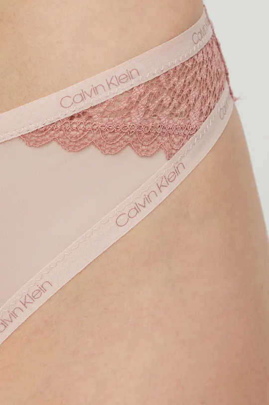 ružová Brazílske nohavičky Calvin Klein Underwear