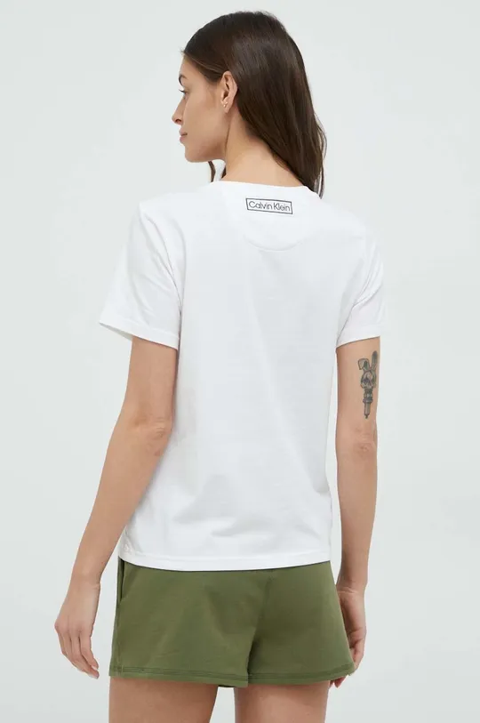 λευκό Πιτζάμα Calvin Klein Underwear