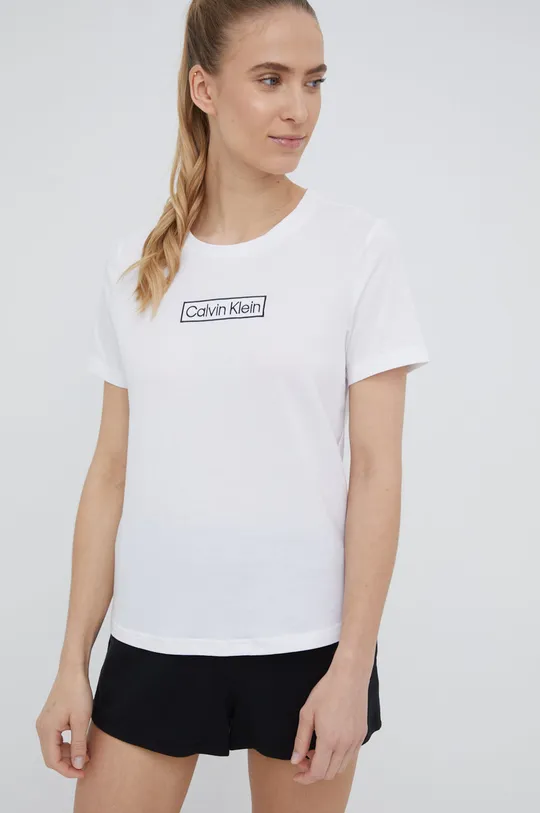 білий Піжама Calvin Klein Underwear Жіночий