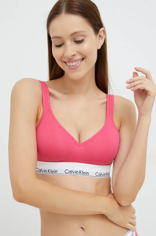 ροζ Σουτιέν Calvin Klein Underwear Γυναικεία