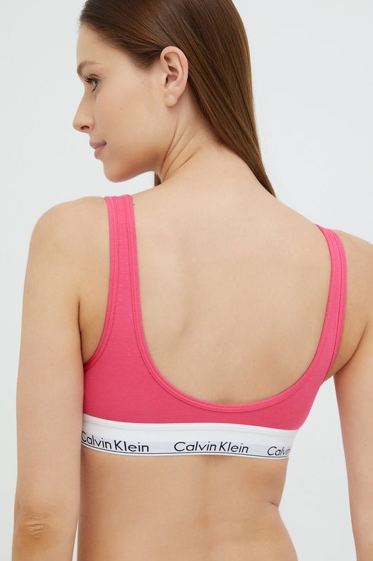 Calvin Klein Underwear biustonosz ostry różowy