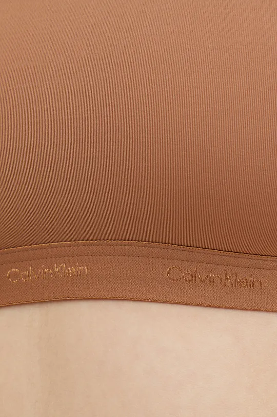 καφέ Σουτιέν Calvin Klein Underwear
