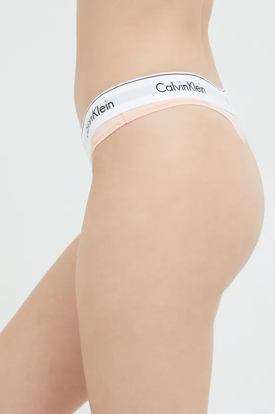 Στρινγκ Calvin Klein Underwear πορτοκαλί