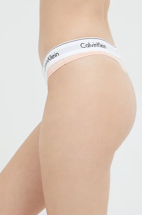 Tangá Calvin Klein Underwear oranžová