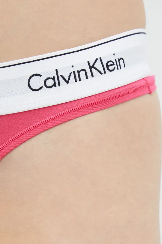 Στρινγκ Calvin Klein Underwear  53% Βαμβάκι, 35% Modal, 12% Σπαντέξ